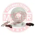 Féktárcsa + fékbetét - Master-Sport