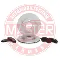 Féktárcsa + fékbetét - Master-Sport