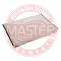 Pollenszűrő - Master-Sport