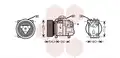 Klímakompresszor - Van Wezel