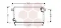Légkondihűtő (3.0 V6, 2.5 TD) - Van Wezel