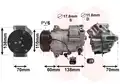 Klímakompresszor - Van Wezel