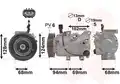 Klímakompresszor - Van Wezel