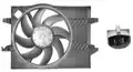 Ventilátor, vízhűtő - Van Wezel