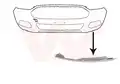 Lökhárító légterelő - Van Wezel