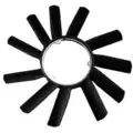 Ventilátor, vízhűtő - Van Wezel