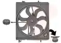 ventilátor, motorhűtés - TQ