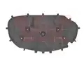 Burkolat, motor alatti - Van Wezel