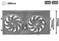 ventilátor, motorhűtés - TQ