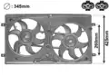 Ventilátor, vízhűtő - Van Wezel