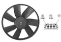 Ventilátor, vízhűtő - Van Wezel