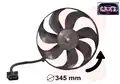 Ventilátor, vízhűtő - Van Wezel