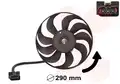 Ventilátor, vízhűtő - Van Wezel