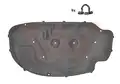 Burkolat, motor alatti - Van Wezel