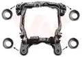 Motortartó bölcső - Van Wezel