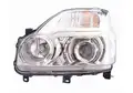 Fényszóró XENON bal (motorral) DEPO - Alkar
