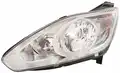 Fényszóró H7/H1 bal (motorral) DEPO - Alkar