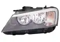 Fényszóró H7/H7 bal (motorral) DEPO - Alkar