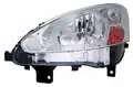 Fényszóró H4 bal (motorral) DEPO - Alkar