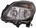 Fényszóró H7/H7 bal (motorral) DEPO - Alkar