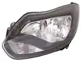 Fényszóró H1/H7 jobb, fek. h. (motorral) DEPO - Alkar