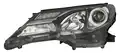 Fényszóró HB3/HB3/LED bal (motoros) DEPO - Alkar