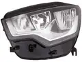 Fényszóró H7/H15 jobb, (motorral) DEPO - Alkar
