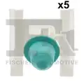 Patent, dísz-/védőléc - FA1