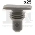 Patent, dísz-/védőléc - FA1
