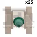 Patent, dísz-/védőléc - FA1