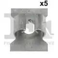 Patent, dísz-/védőléc - FA1