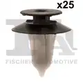 Patent, dísz-/védőléc - FA1