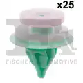 Patent, dísz-/védőléc - FA1