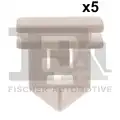 Patent, dísz-/védőléc - FA1