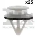 Patent, dísz-/védőléc - FA1