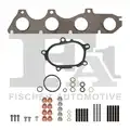 ZESTAW MONTAOWY TURBOSPRARKI AUDI RS6 4.0TFSI 45 ELEM. - FA1