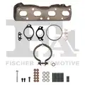 ZESTAW MONTAOWY TURBOSPRARKI NISSAN JUKE 1.6T 10- 41 ELEM. - FA1
