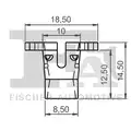 Patent, dísz-/védőléc - FA1