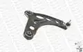 Lengőkar, Kerékfelfüggesztés - Monroe