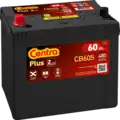 AKUMULATOR 60AH/390A +L 230X173X221 CENTRA PLUS KOREA PLUS Z LEWEJ 230X173X221 - CENTRA