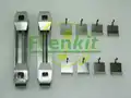 Tartozékkészlet, Tárcsafékbetét - Frenkit