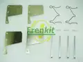Tartozékkészlet, Tárcsafékbetét - Frenkit