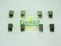 Tartozékkészlet, Tárcsafékbetét - Frenkit