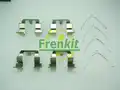 Tartozékkészlet, Tárcsafékbetét - Frenkit