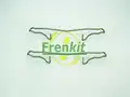 Tartozékkészlet, Tárcsafékbetét - Frenkit