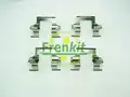 Tartozékkészlet, Tárcsafékbetét - Frenkit