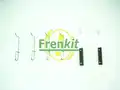 Tartozékkészlet, Tárcsafékbetét - Frenkit