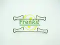 Tartozékkészlet, Tárcsafékbetét - Frenkit