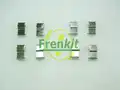Tartozékkészlet, Tárcsafékbetét - Frenkit
