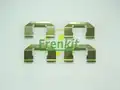 Tartozékkészlet, Tárcsafékbetét - Frenkit